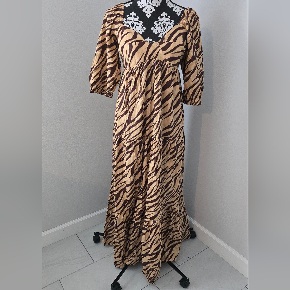 Anthropologie Blossom Maxi Dress NWT Size Small - Picture 4 of 16